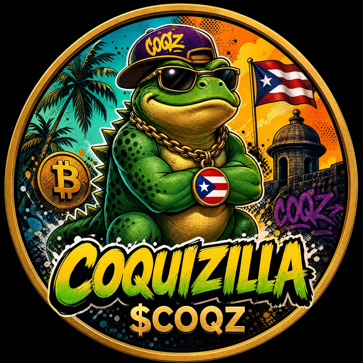 Coquizilla emblem